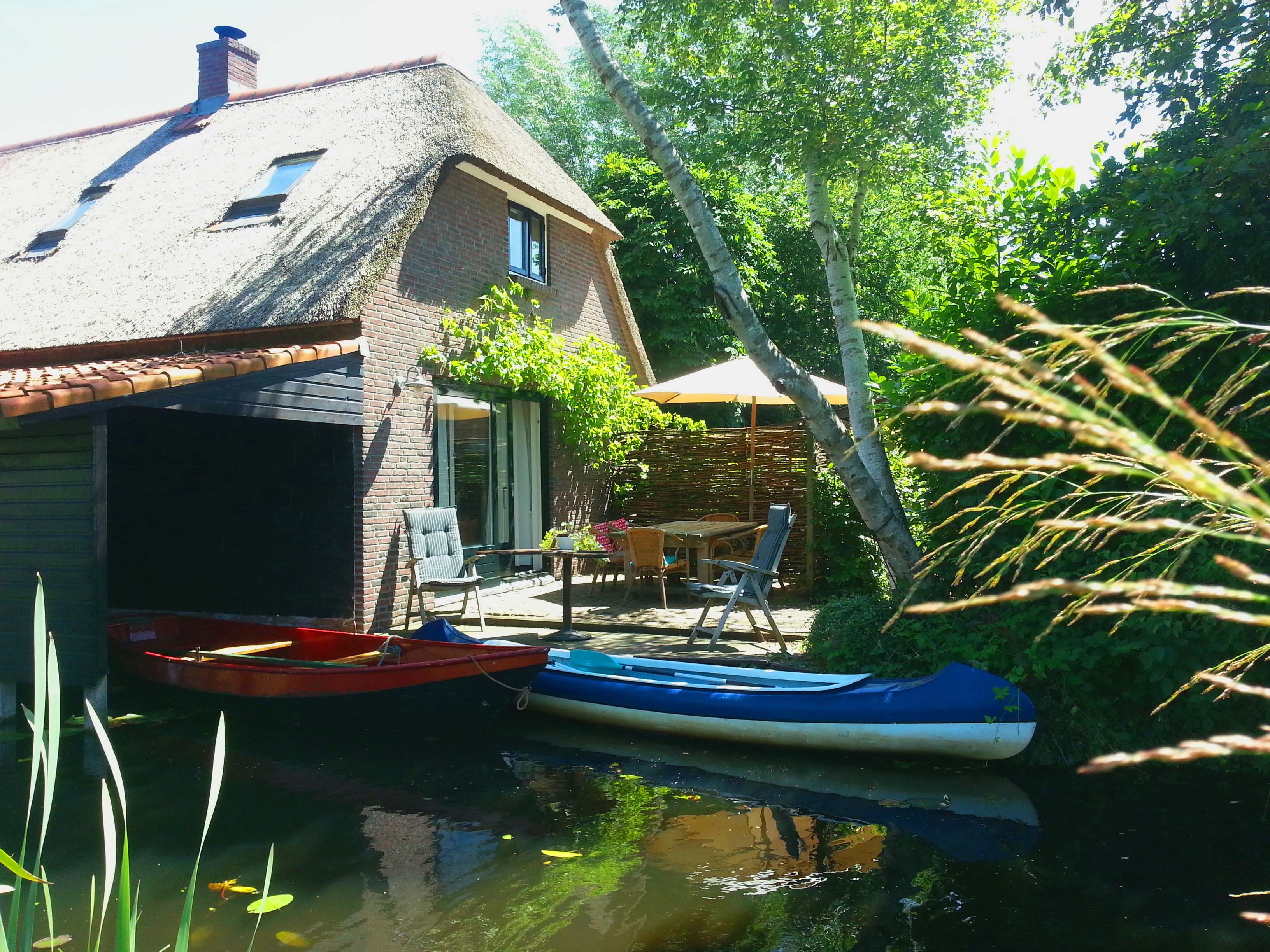 Overnachten in Giethoorn Lodge